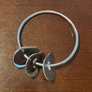 Lovevery Stainless Steel Jingle Keys from The Explorer play kit 9-10 months